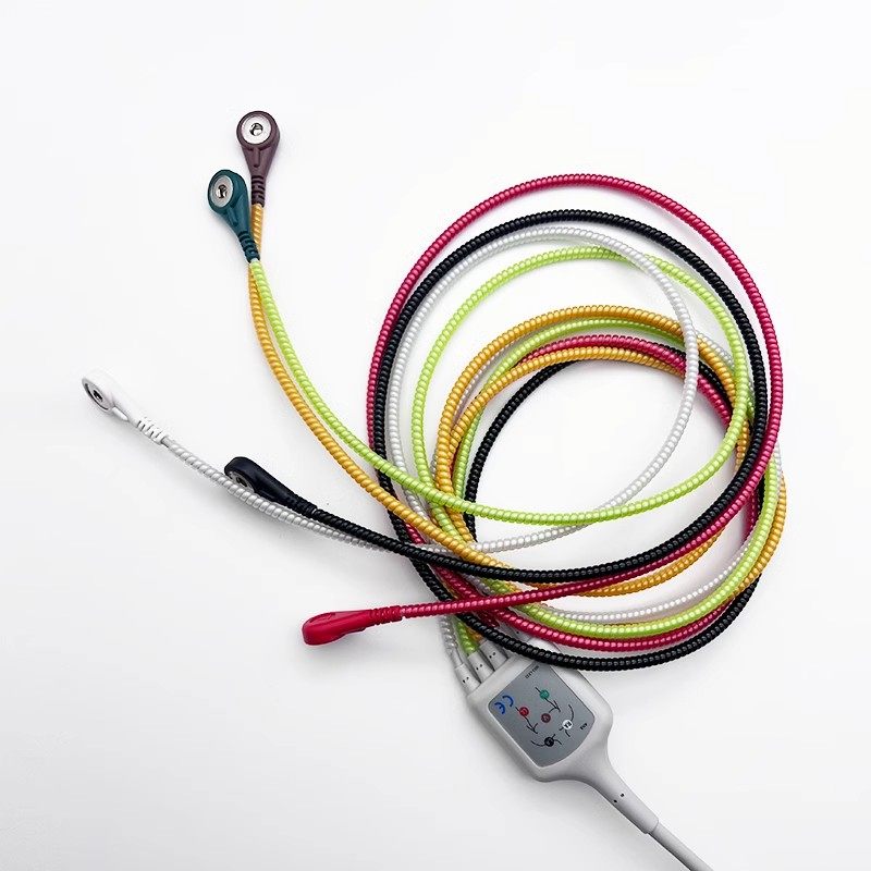 心电监护导联线血氧通用保护线套