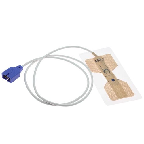 一次性使用脉搏血氧饱和度传感器兼容NELLCOR-OXIMOX成人无纺布