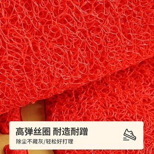 欢迎光临门垫进门地垫家用商用入户大门口脚垫子店铺开业地毯除尘