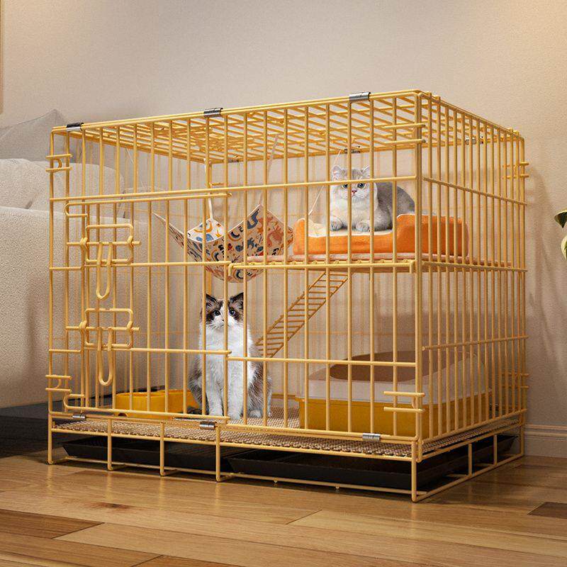 猫笼子双层猫笼猫别墅多层猫笼子室内带厕所加密小型猫笼宠物猫屋