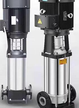 cdf /Gdl立式多级不锈钢离心管Weile技术给水循环恒压增压式消防