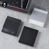 TIMEMORE 泰摩咖啡电子称手冲咖啡秤LED显示屏USB充电称重1 2000g