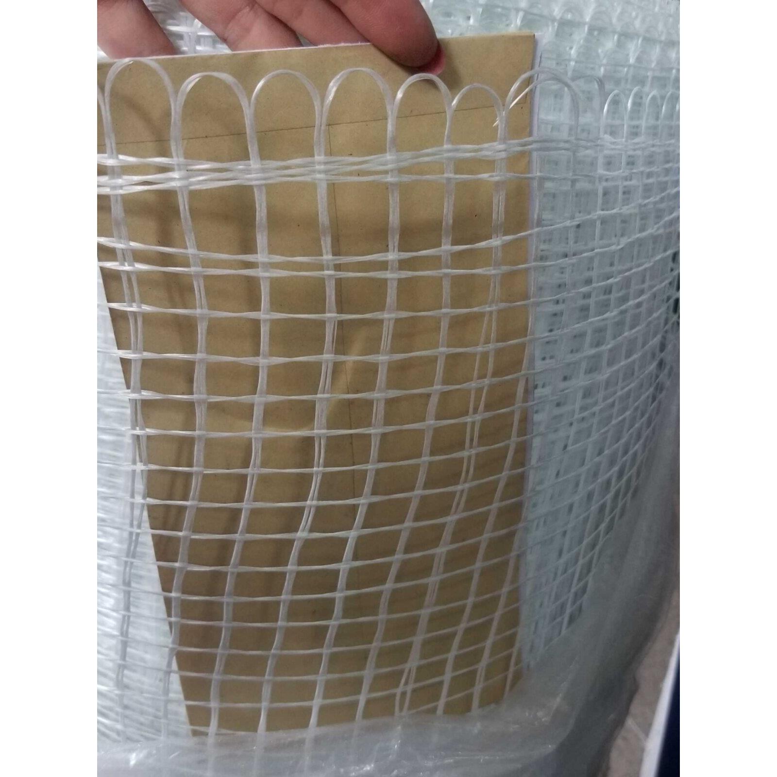 水泥构件网格布耐碱玻璃纤维GRC防裂网格布烟道网格布大眼网格布