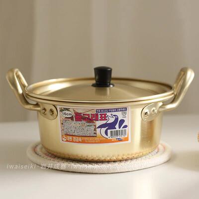 【原装进口】韩国DAEWON经典一人食双耳泡面 面锅拉面 面 锅韩式