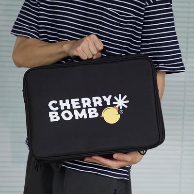 CHERRYBOMB樱桃炸弹理髲工具收纳包理髲师美发工具包箱发型师专用