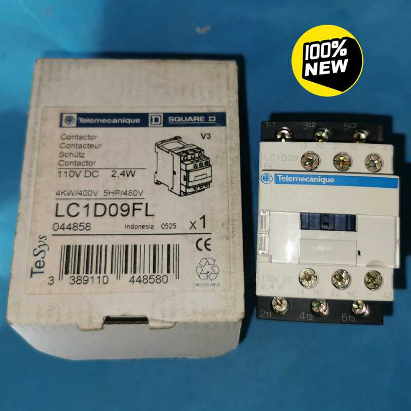 议价施耐德LC1D09FL直流接触器DC110V
