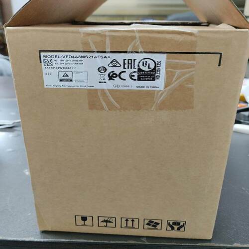 台达变频器VFD4A8MS21AFSAA，带滤波器~议价