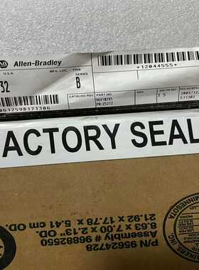 AB罗克韦尔 1756-IB32/B，开封未使用，功能，~询价