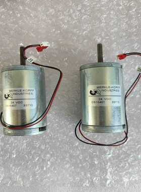 MERKLE-KORFF直流马达 DS1545T 实物图功能（夫美商行）