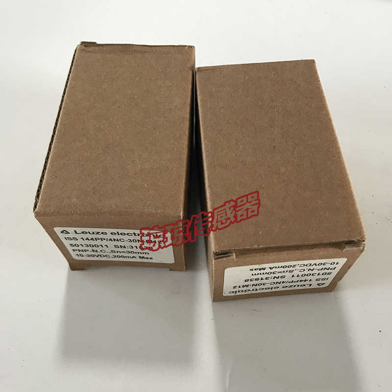 **原裝德国接近开关感应传感器ISS144PP/4NC-30N-M12*