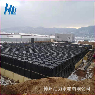 BDF地埋水箱装配式箱泵一体化SW大模块组合式无底板地埋水箱