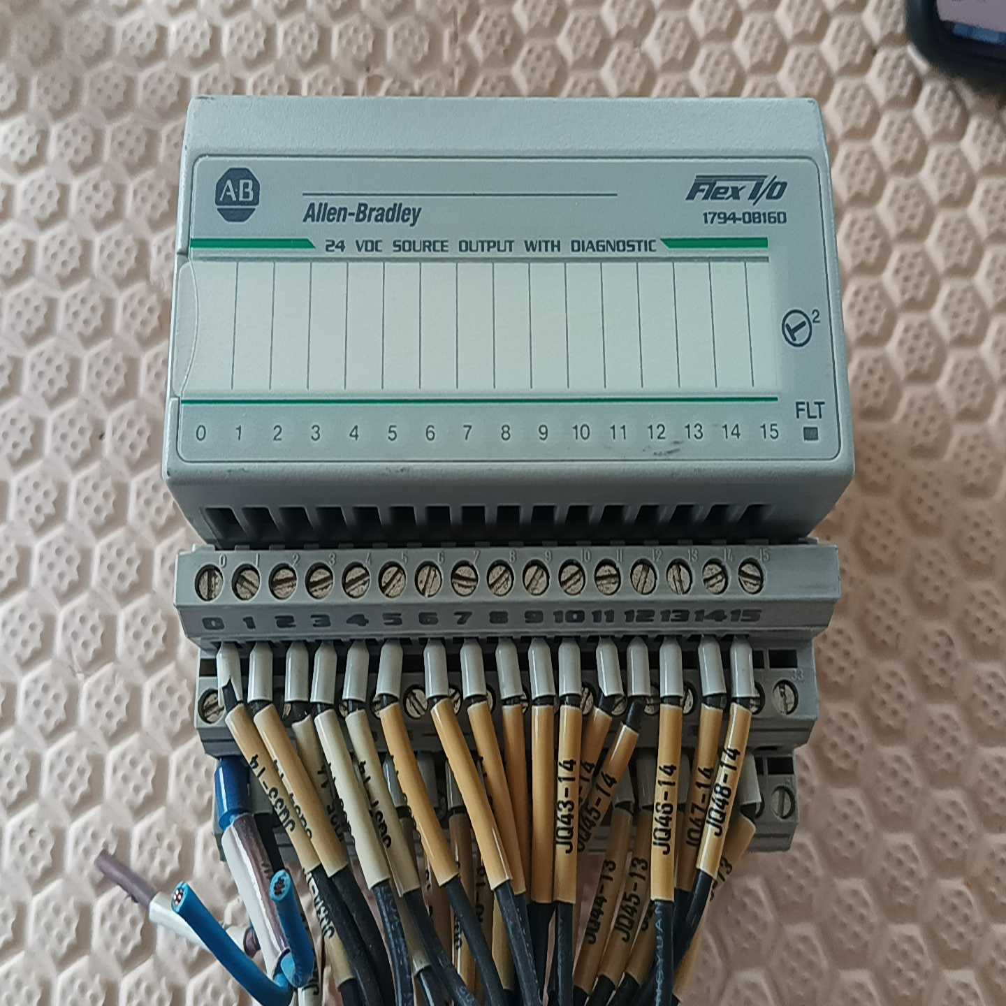 AB罗克韦尔1974-0B160模块，成色如图，看好下单询价