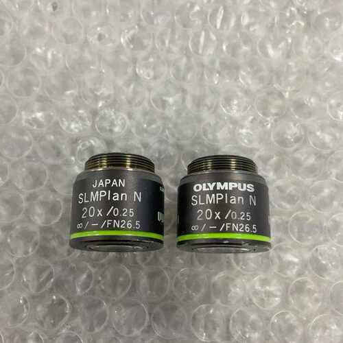 OLYMPUS奥林巴斯 超长工物镜SLMPlan N 20X（gg设备）