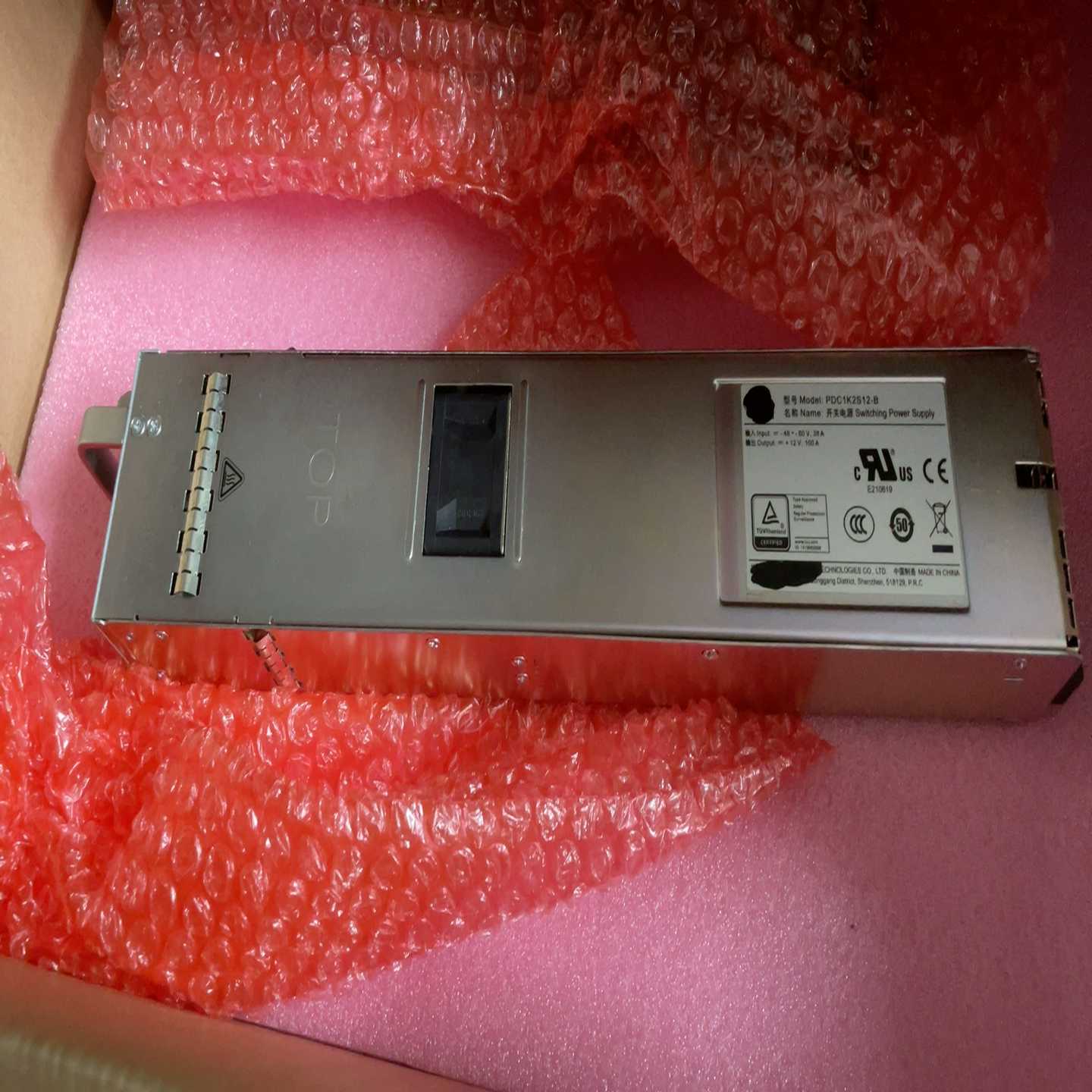 议~99 新涂标PDC1K2S12-B 1200W直流电源模块