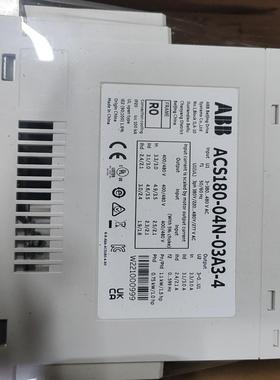 ABB变频器，ACS180-04N-03A3-4，~询价