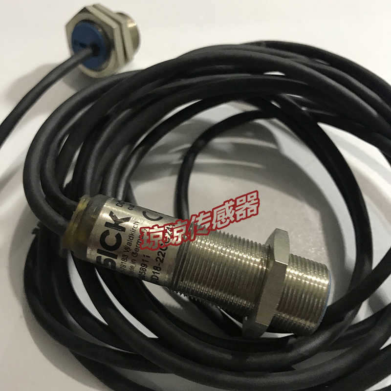 **SICK同款双张超声波UD18-22CC221检测传感器接近开关*
