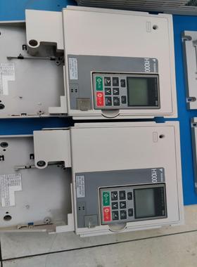 询价安川H1000九成新塑料壳，安川H100018.5KW变频