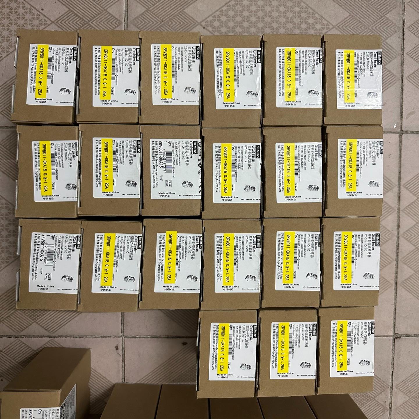 议~马达断路器3RV6011-0KA15（21个）3RV6