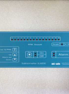 Salinometer SL6000 盐度计，拆机件，实物如（耶耶电子）