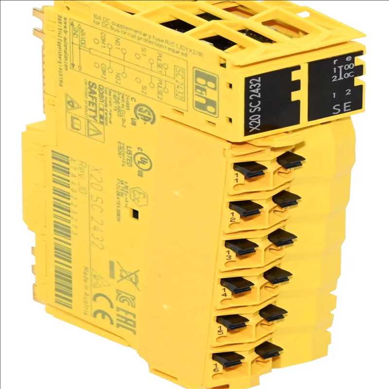 B&R X20SC2432 X20 SC 2432控制器模块（耶耶电子）