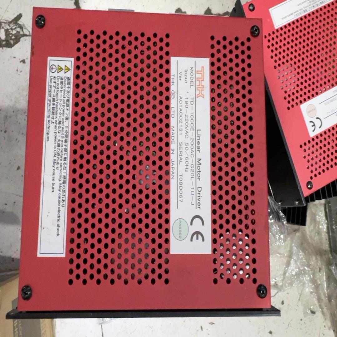 （碧碧商铺）THK驱动器TD-100CE- 200AC-G20L- 1U
