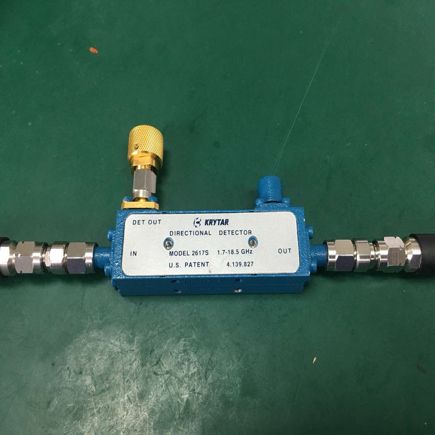 【议价】定向耦合器krytar2617s 1.7-18G实测频率到2