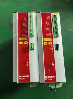 询价倍福伺服驱动器AX20064KVAS60600-520拆