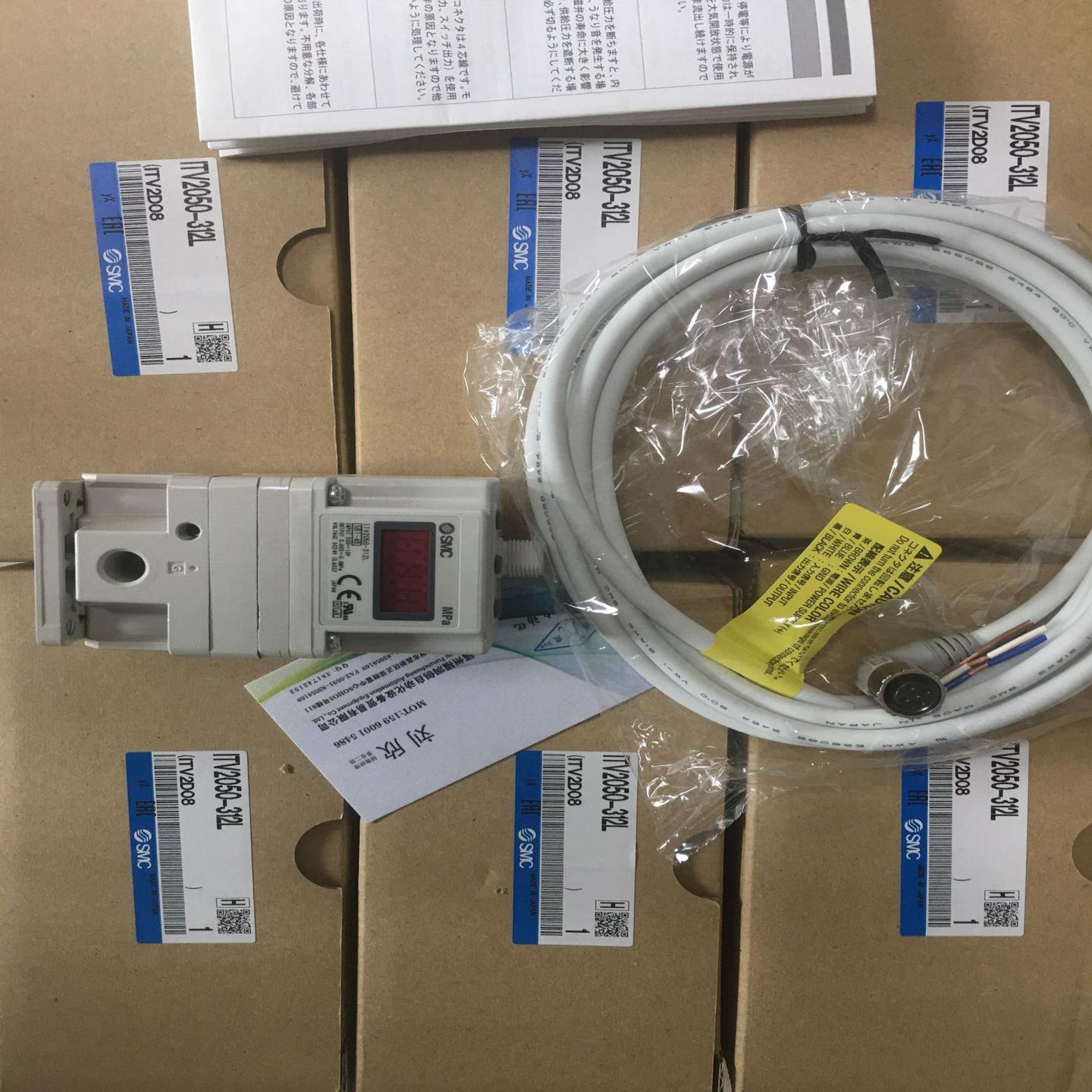 SMC全新电气比例阀ITV1050-012CL3 ITV3050-404N 原装正品现货