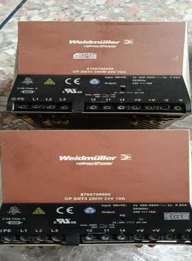 Weidmuller魏德米勒三相电源 8708700000~询价