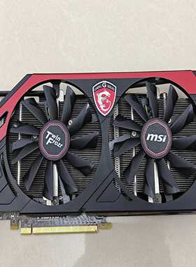 议价升级闻闲置微星N760 TF 2GD5/OC 红龙显卡，品像