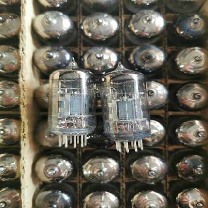 曙光12AX7A电子管，字标大部分没有了。保证上机声音询价