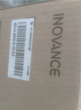 汇川伺服电机MS1H4-40B30C13B-T331R-~议价