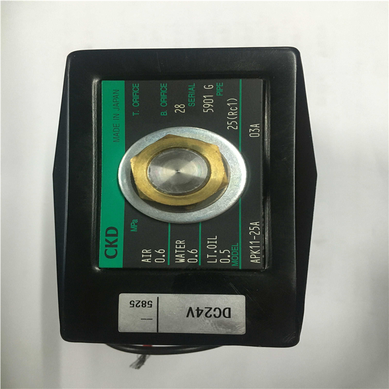 现货CKD电磁阀APK11-20A/25A-03A/C4A全新真品AC220DC24V当天
