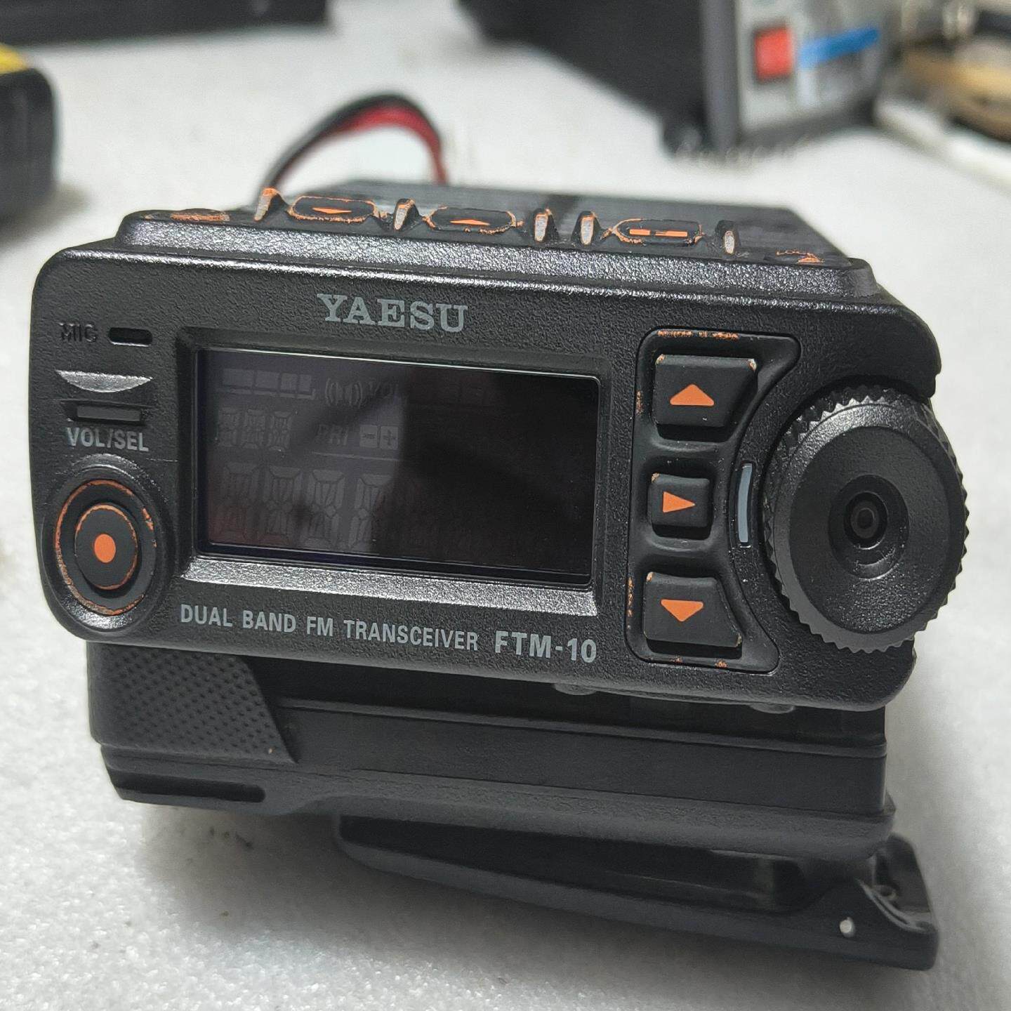 【议价】原装八重洲YAESU车载台FTM-10RUV双段车载台