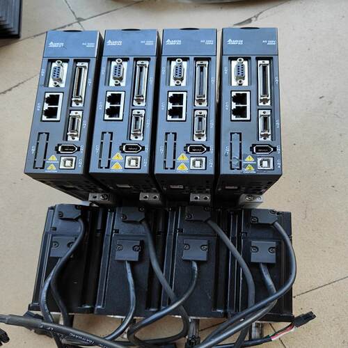 台达伺服驱动器电机400W ASD-A2-0421-F带电机（耶耶电子）