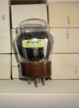 原包装英国GEC直热三极管 LS7/CV1660~询价