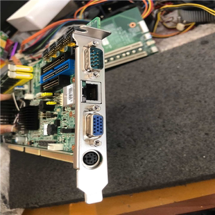 6010VG 型号：PCA 九五新50片 研华主板 议