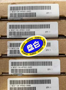 (询价)6ES7134-4FB52-0AB0余货不多，处