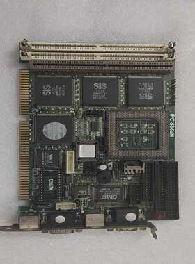IPC-586VH SIS 芯片组 isa 半长板卡 工业工【侨报商行】