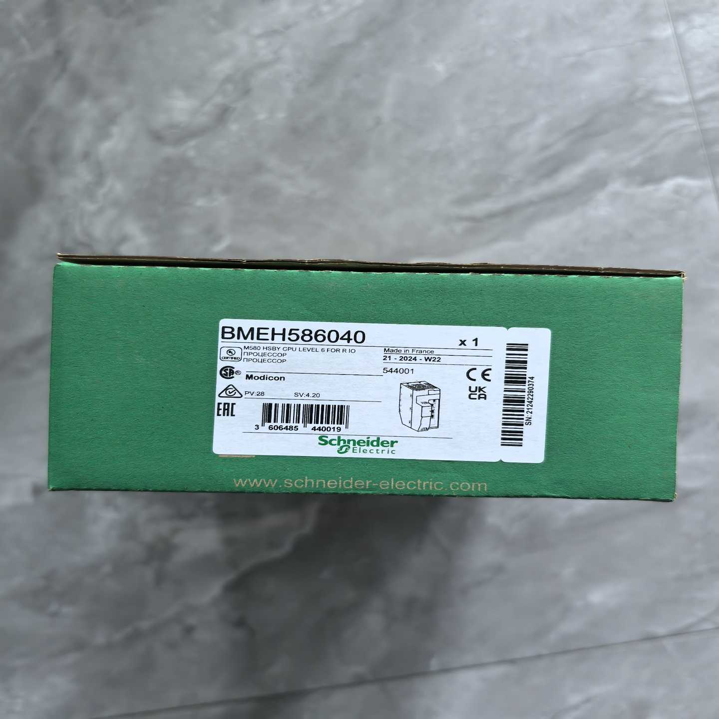 特价包邮BMEH586040，施耐德模块全新原装未税保内，有--议价