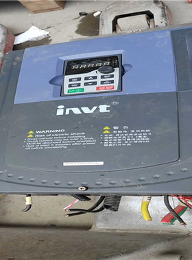 英威腾(INVT)MH600交流伺服驱动器，48A，英威（gg设备）