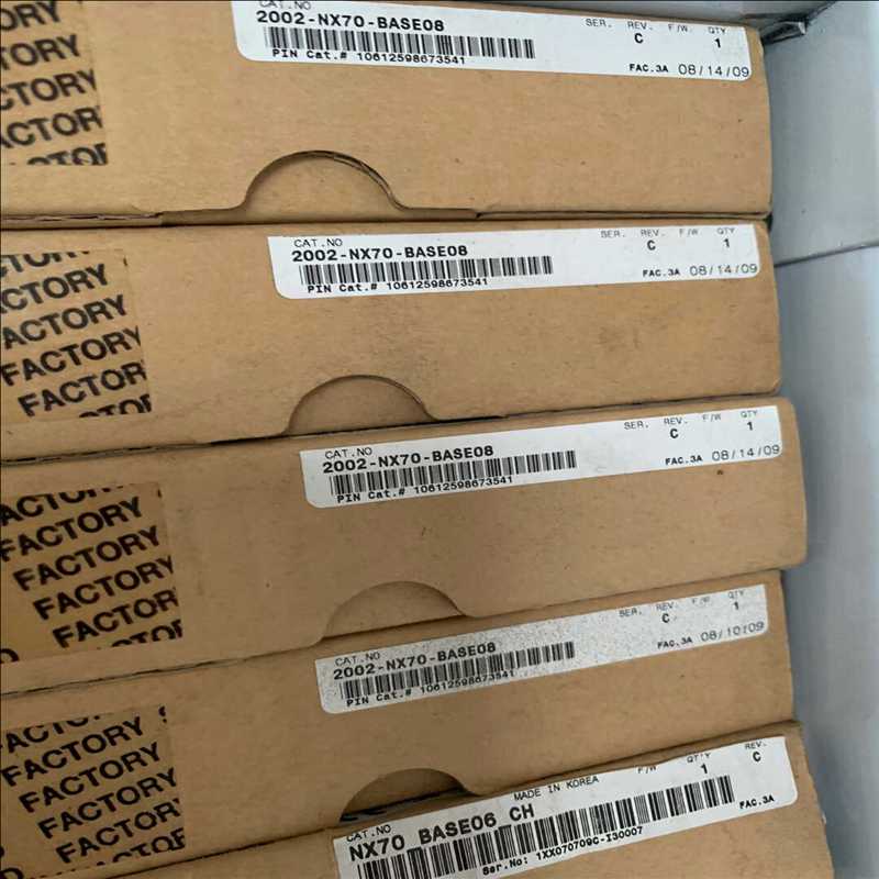 (询价)AB NX70-BASE08 NX70-BASE06