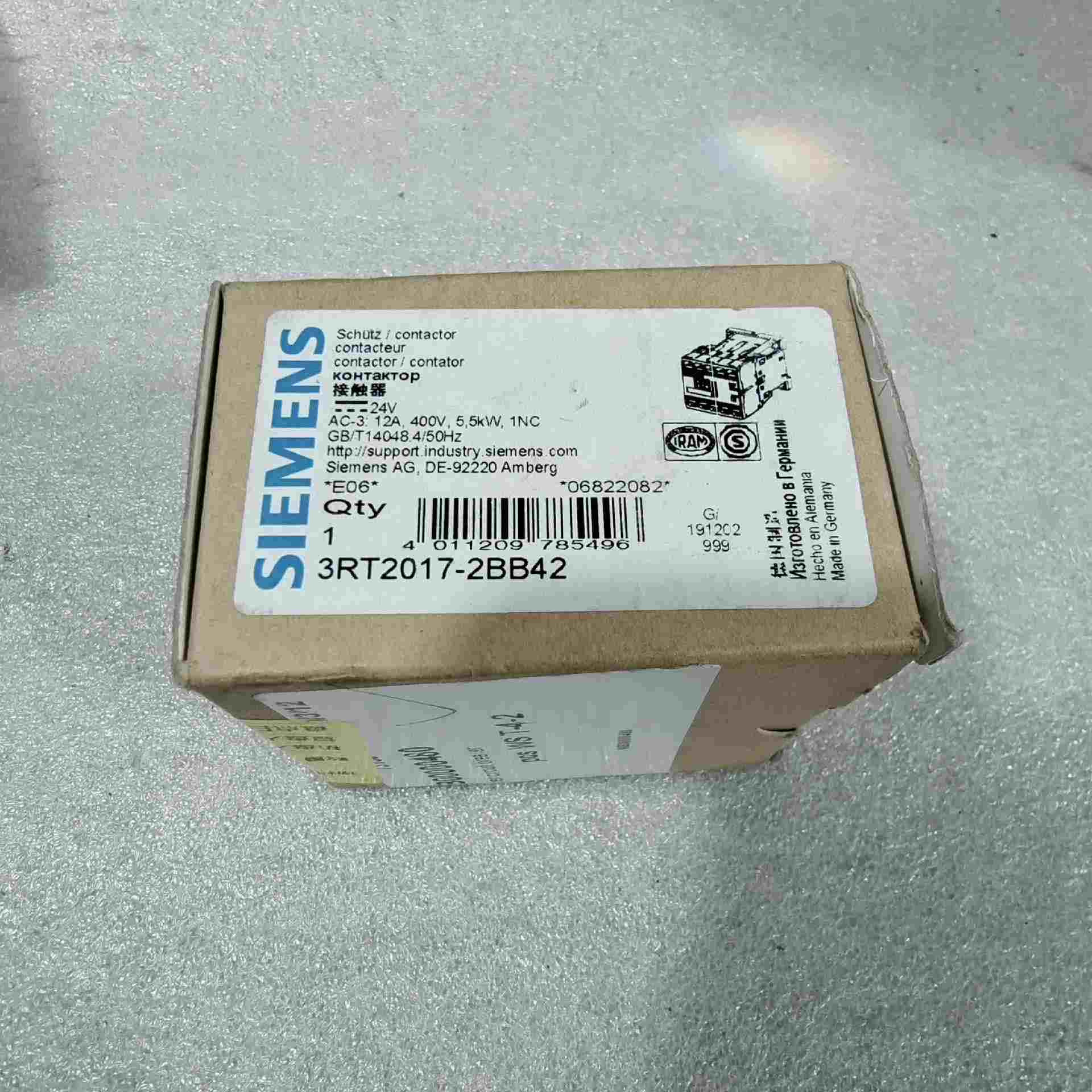 询价3RH2017-2BB42接触器，产地德国~可接维修