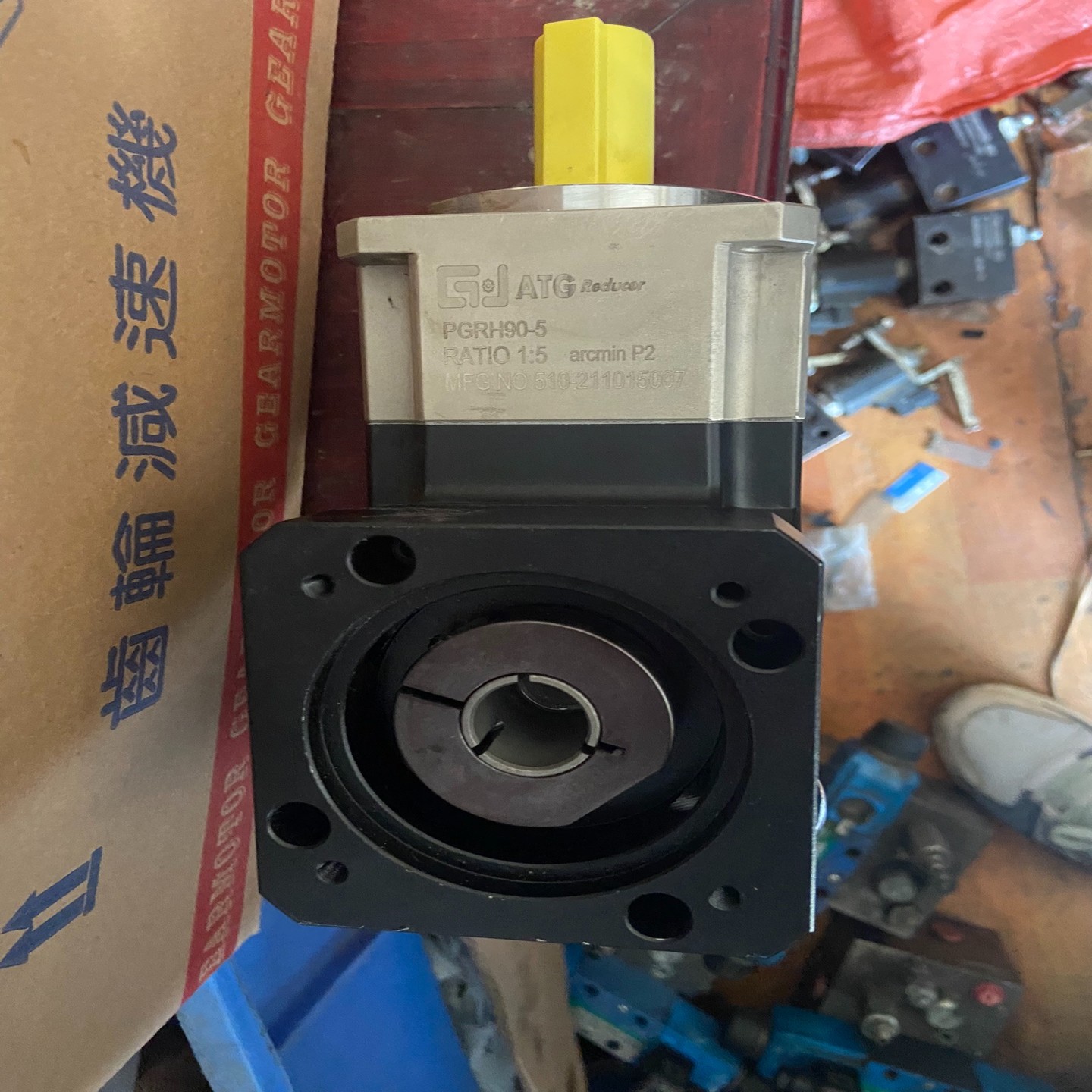 台湾ATG行星直角减速机PGRH90-5、速比1:5、未询价
