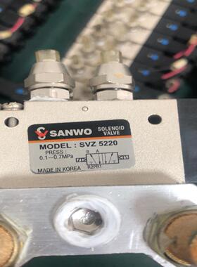 SANWO电磁阀 SVZ5220     60个~询价