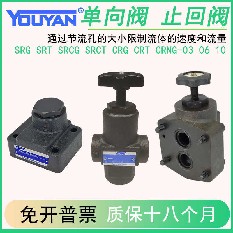 CRT CRNG单向阀SRG SRT SRCG SRCT SRT CRG-03-06-10-04 05 35