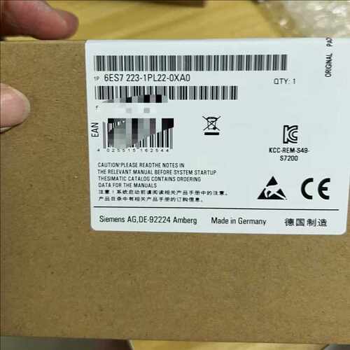 询价~6ES7223-1PL22-0XA0未拆封一个