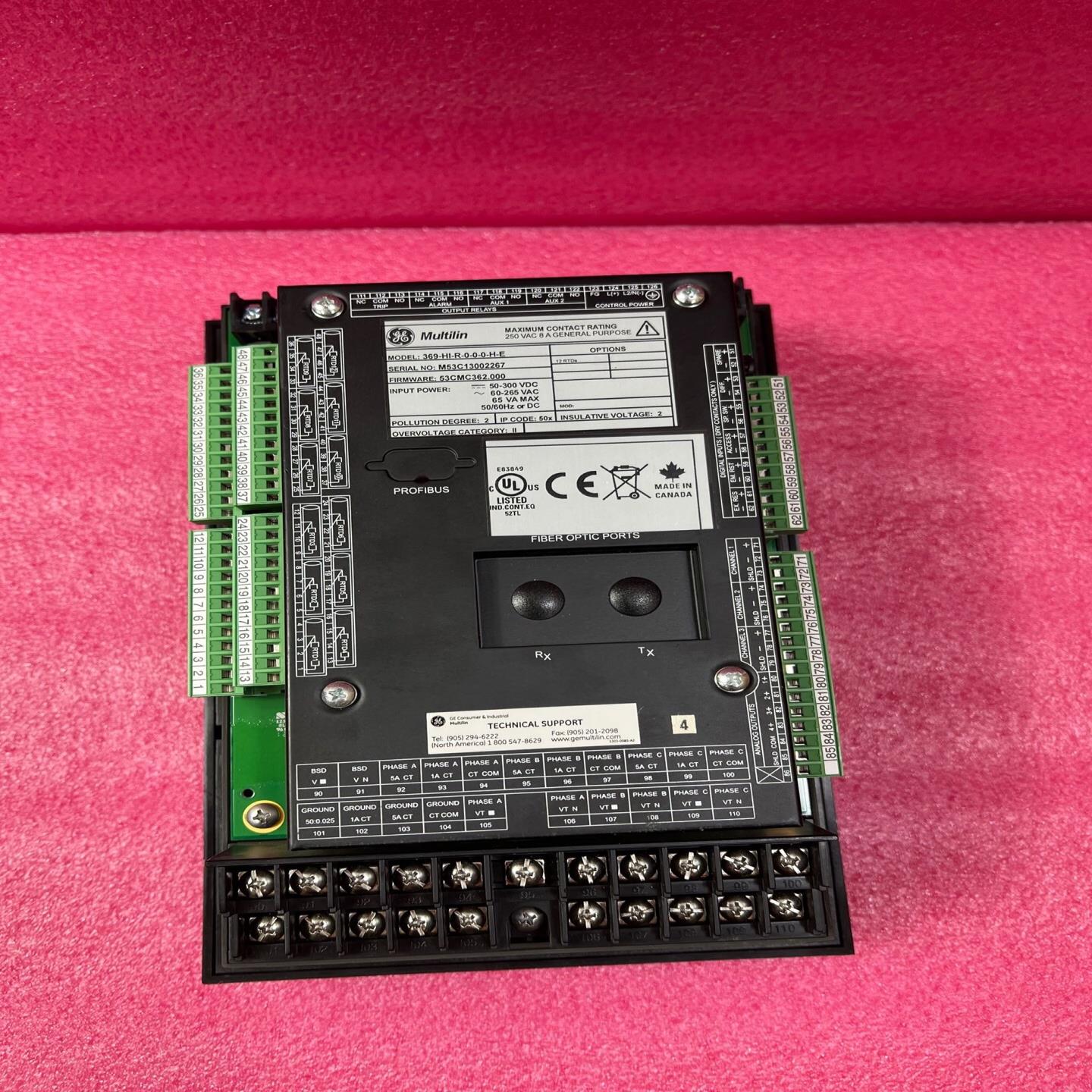 GE Multilin 369-HI-R-0-0-0-H-E~询价