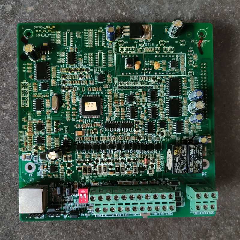 英威腾CHF100A变频器大功率主板,CPU板(gg设备)