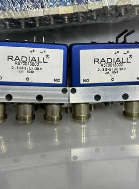 RADIALL R570013000 0-3GHz 28V【侨报商行】